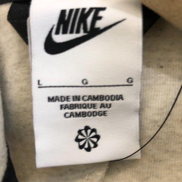 Nike Sportswear Tech Fleece Full Zip Hoodie White/Heather DD4688-100 Multi Size - Picture 8 of 12